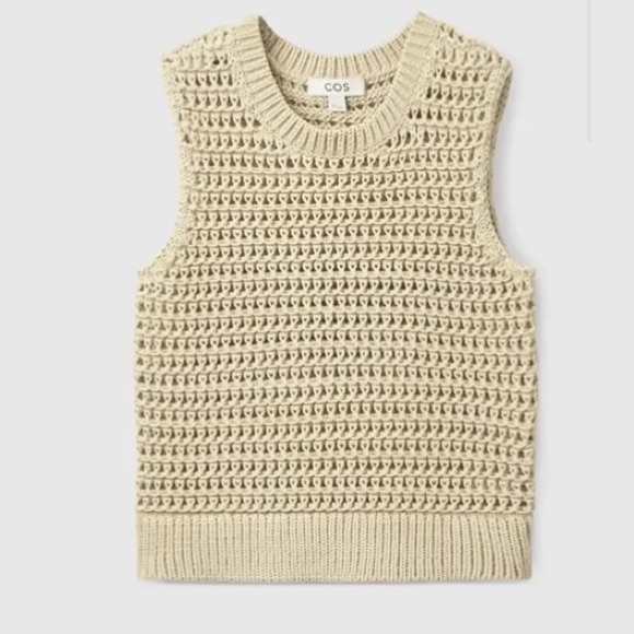 COS Sweaters - Cos Sweater Chunky Vest